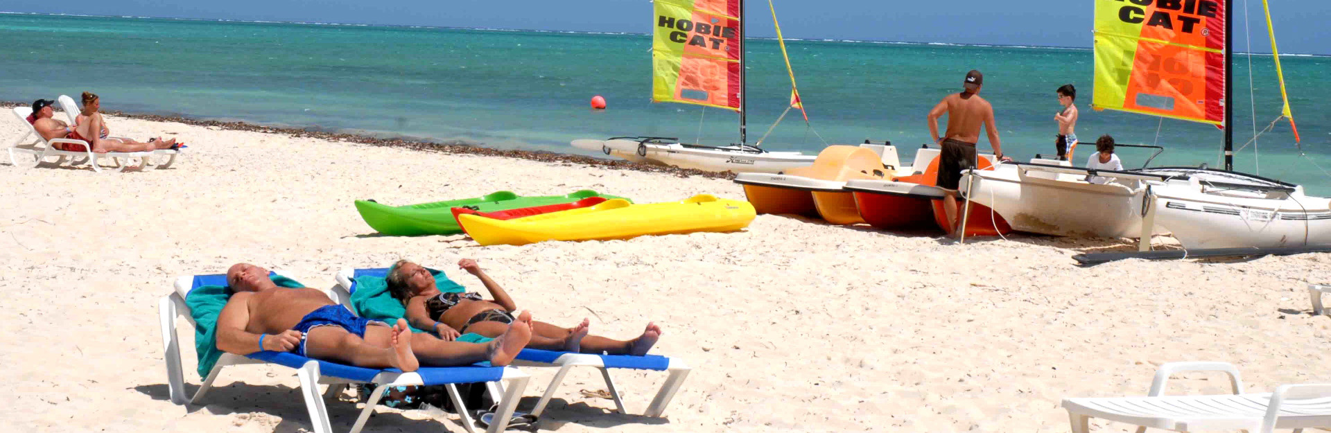 Sol y playa en Camagüey, Cuba